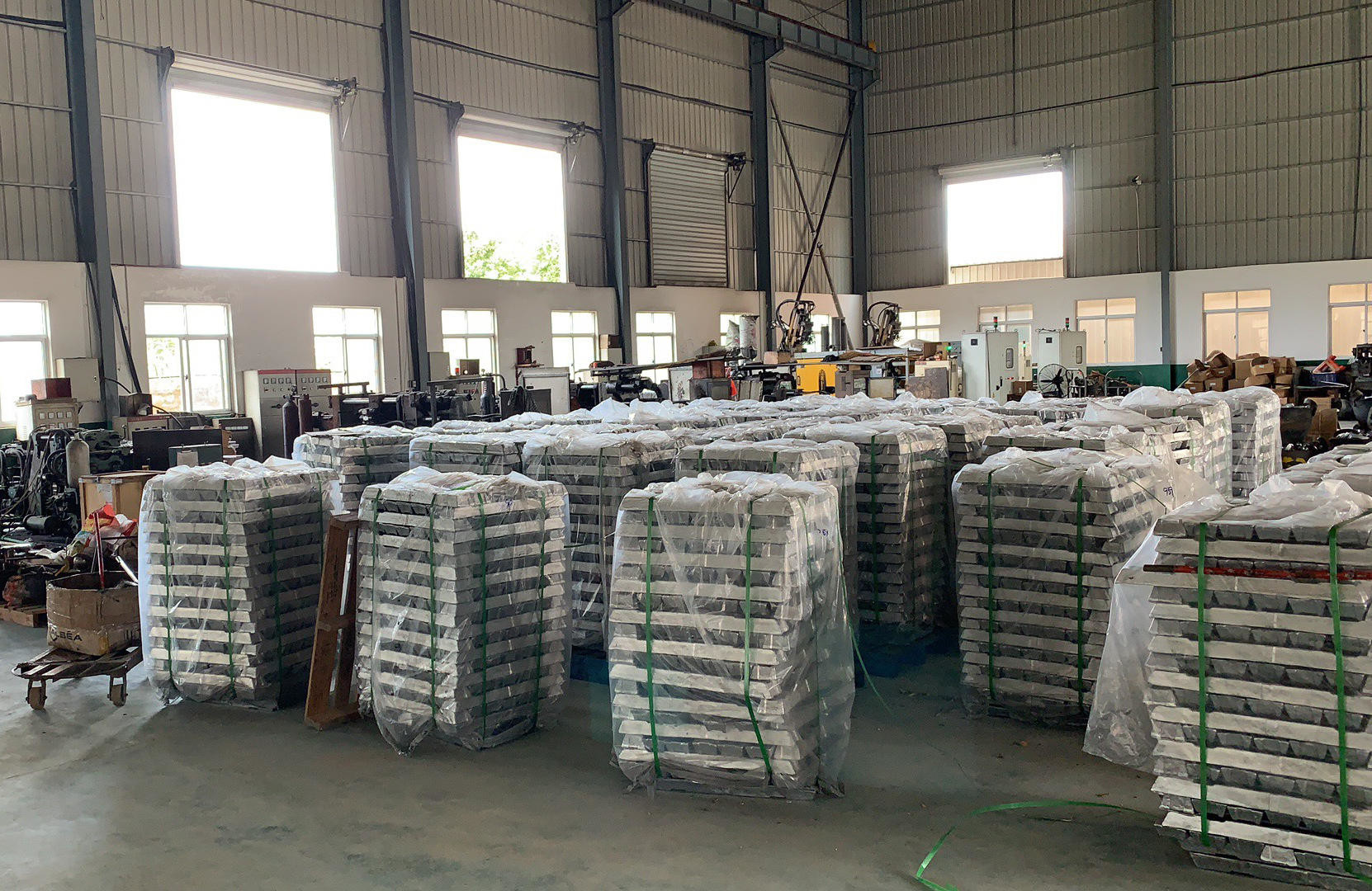Tajiang Hardware Die Casting Factory factory production line