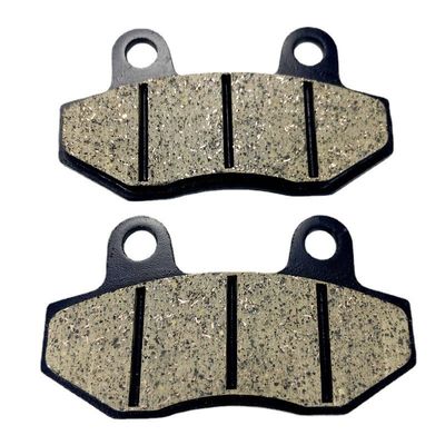 Front And Rear Motorcycle Brake Pad / Friction Brake Pads For Suzuki Yes Xtz750