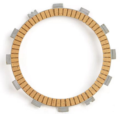 3mm Thickness Inner 132.9mm Fiber Motorcycle Clutch Plate For YAMAHA XV1600 XV 1600 Wild Star