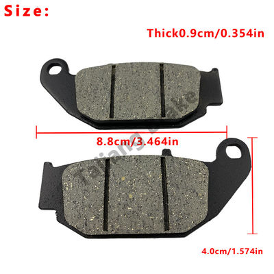 Fa629 Euro Motor Bike Brake Pads For Benelli TNT125 Honda Crf250 CBF 250 Honda Crf 300 CB 125 Cbf 150 CB300