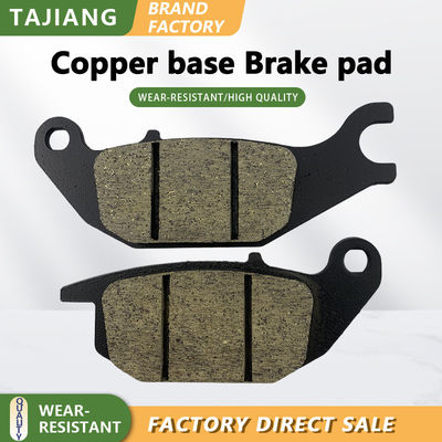 Universal Front Suzuki Motorcycle Brake Parts For Suzuki Gn125 Brake Pads Black