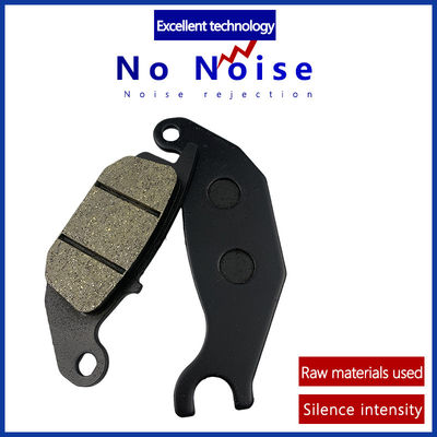 Universal Front Suzuki Motorcycle Brake Parts For Suzuki Gn125 Brake Pads Black