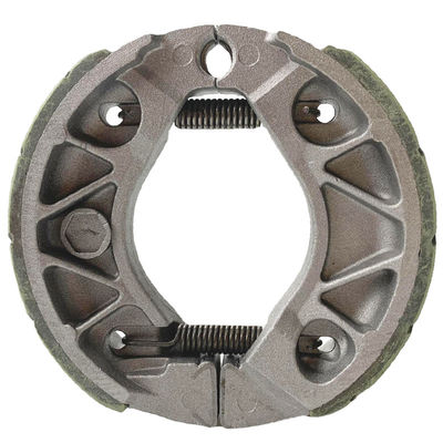 Front Black Aluminum DUKATI Motor Bike Brake Pads / Motor Brake Parts