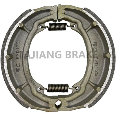 Black Motorcycle Brake Shoe A Class Level for Easy Installation
