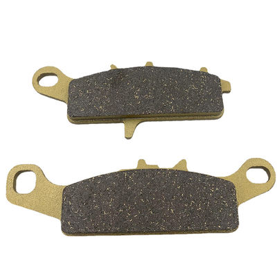 FA381 Motorcycle Brake Pads For Harley Davidson XL50 XL883 XL1200 Copper Seramic Material