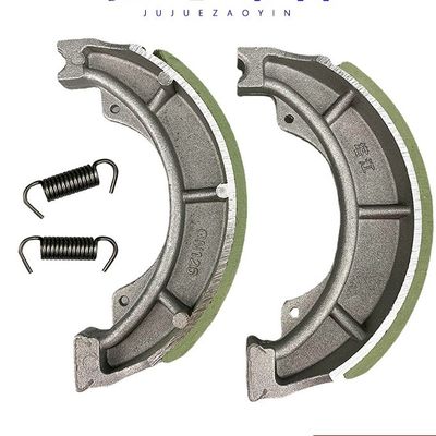 Motorcycles Professional Bajaj Auto Brake Shoe For Gs125 Gn125 Bajaj Two Wheeler Drum Brake System