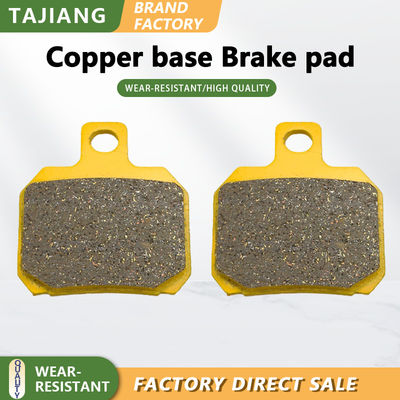 Motorcycle Brake Pads Aprilia Benelil Derbi Ducati Ktm Yamaha Metal Copper Brake Pads
