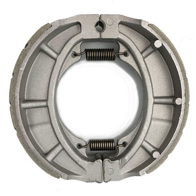 Durable Honda Bike Brake Shoe Set Easy Installation Long Lasting Durability 0.5kg Weight