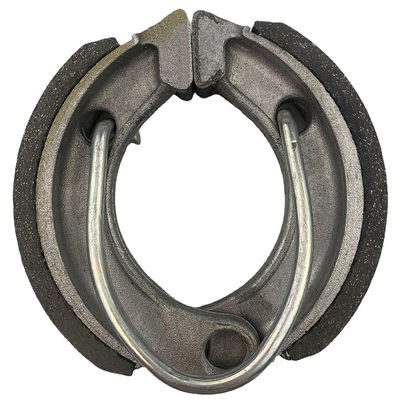 Heavy Duty Motorcycle Brake Shoe Replacement Extended Lifespan Shoe Component For Various Models