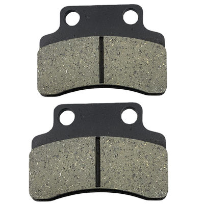 New easy to install FA235 Durable Motorcycle Front Rear Brake Pads Scooter Brake Pads For CAR ON Scooter 125 4T 05