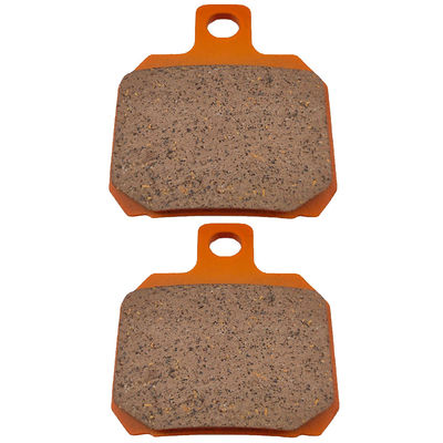 F128 motorcycle brake pads for APRILIA BREMBO YAMAHA Racing motorcyle Unique Purple copper ceramics material