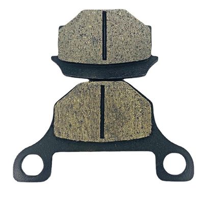 Motorcycle Brake Pad Suitable For GS 125/ GX 125/ SJ 125KEEW Speed 125/150 Disc Brake Ceremic Copper Durable