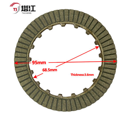 130mm Black Steel Motorcycle Clutch Kits Featuring 6 Plates for Universal Fitment