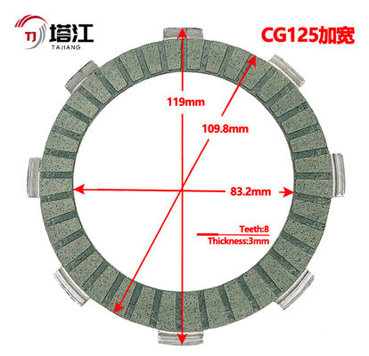 110mm Inner Diameter Universal Motor  Luk Clutch Kit Lightweight Design For Smooth Installation