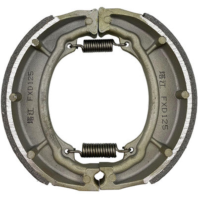 Standard South America Long Life Black Bike Brake Shoe & Liningss For Honda