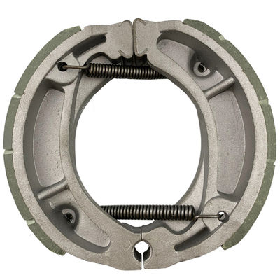 Easy Installation Black Honda Bike Brake Shoe One Stop Sourcing Motorcycle Brake Parts