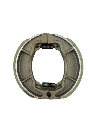 Long Life Black Motorcycle Brake Shoes for HONDA Models with Easy Installation and OEM Service