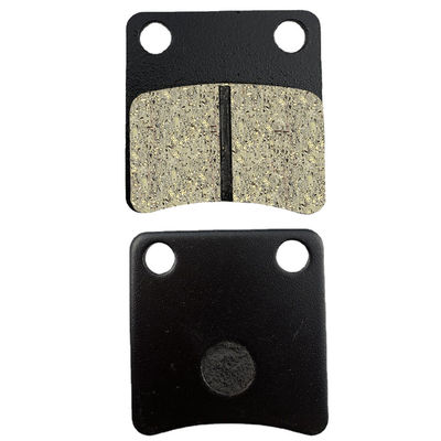 CE Motor Bike Brake Pads Low Noice FF Friction Level For Honda GY6-125T DIO50 KYMCO PIAGGIO GY125A