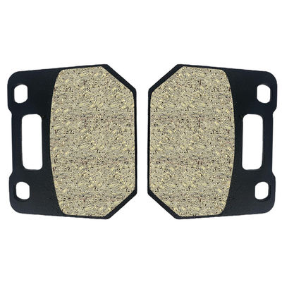 SUZUKI RG125 Motor Brake Pad Copper Based Friction Surface Dis Brake 3 Times Longer Service Life