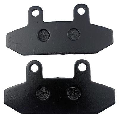 Copper Based Chinese Scooter Brake Pad  Xunying 125 Export Available Box Packaing Thickness 9mm