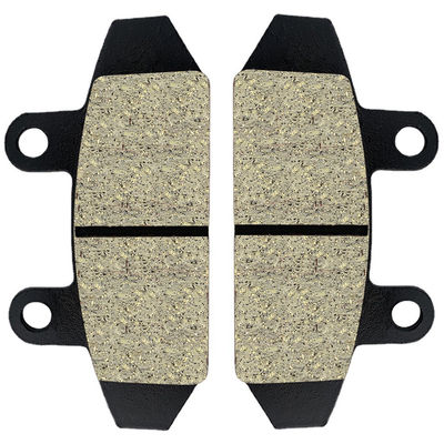 Copper Based Chinese Scooter Brake Pad  Xunying 125 Export Available Box Packaing Thickness 9mm