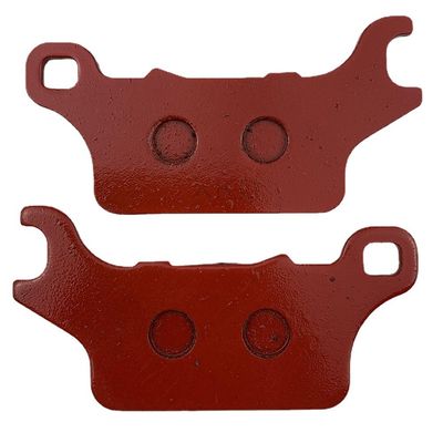 Copper Based Long Lasting Motorcycle Brake Plate Strong Stopping Power for MX Bike