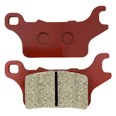 Copper Based Long Lasting Motorcycle Brake Plate Strong Stopping Power for MX Bike