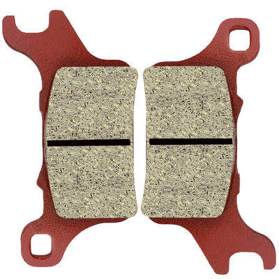 Copper Based Long Lasting Motorcycle Brake Plate Strong Stopping Power for MX Bike