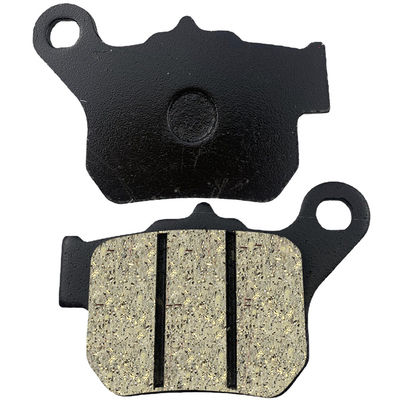 Pulsar 180/135 Copper Based Friction Coefficient Motorcycle Brake Pad Pulsar 180 Disc Pad