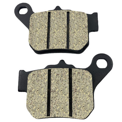 Pulsar 180/135 Copper Based Friction Coefficient Motorcycle Brake Pad Pulsar 180 Disc Pad