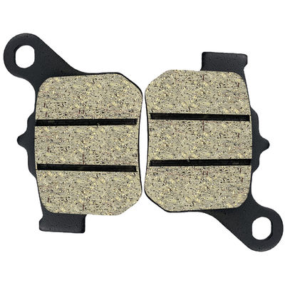 Pulsar 180/135 Copper Based Friction Coefficient Motorcycle Brake Pad Pulsar 180 Disc Pad