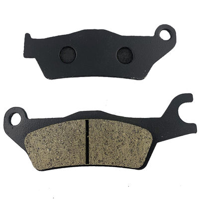 Friction Brake Copper Brake Pads Low Noise For Pulsar 180/135 Motorcycle Brake Parts