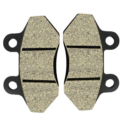 Long Lasting Motor Brake Pad Customized For Pulsar 180/135 OEM Standard Quality