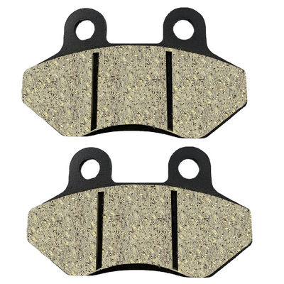 Long Lasting Motor Brake Pad Customized For Pulsar 180/135 OEM Standard Quality