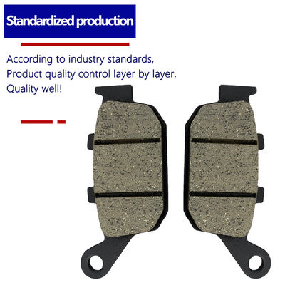 Performance Copper Based Mx Brake Pads For Honda CRF R X 450 250 Motor Brake Parts