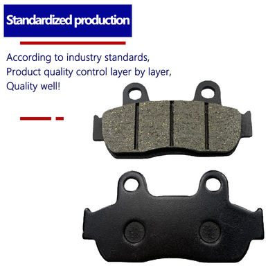 Copper Based Low Noise Motor Bike Brake Pads Pair For Honda CRF R X 450 250