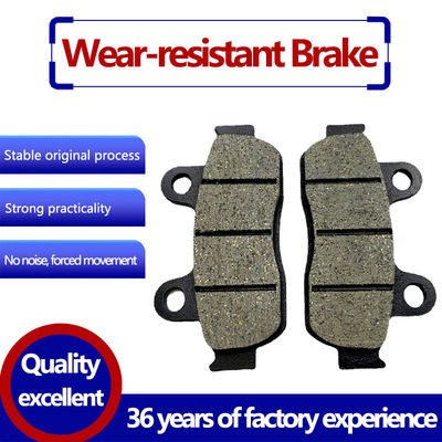 Copper Based Low Noise Motor Bike Brake Pads Pair For Honda CRF R X 450 250