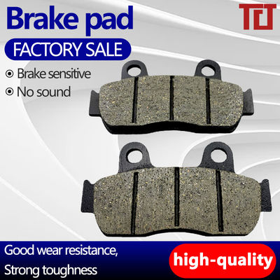 Copper Based Low Noise Motor Bike Brake Pads Pair For Honda CRF R X 450 250