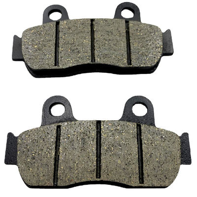 Copper Based Low Noise Motor Bike Brake Pads Pair For Honda CRF R X 450 250