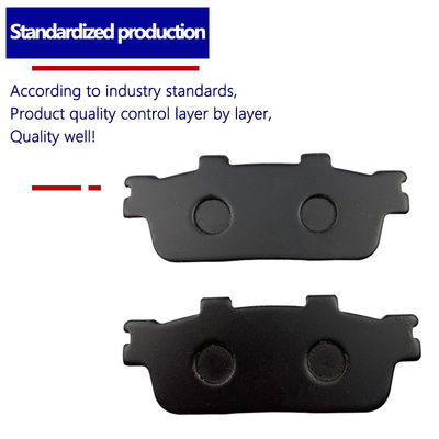 Strong Stopping Motor Tech Brake Pads Pulsar 180/135 OEM Standard For Honda CRF R X 450 250