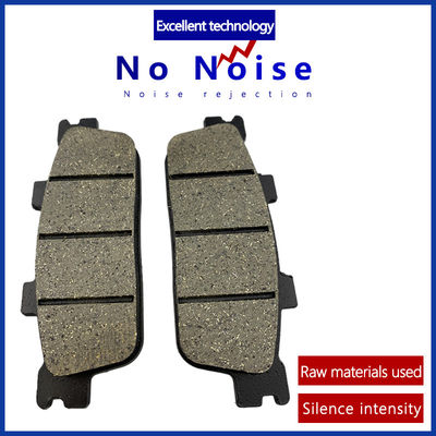 Strong Stopping Motor Tech Brake Pads Pulsar 180/135 OEM Standard For Honda CRF R X 450 250