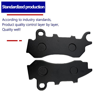 Copper Based Long Lasting Motorcycle Brake Pad / Pulsar 180 Brake Pad