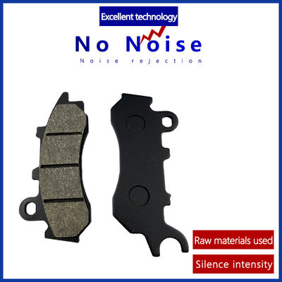 Copper Based Long Lasting Motorcycle Brake Pad / Pulsar 180 Brake Pad