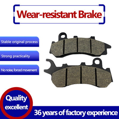 Copper Based Long Lasting Motorcycle Brake Pad / Pulsar 180 Brake Pad