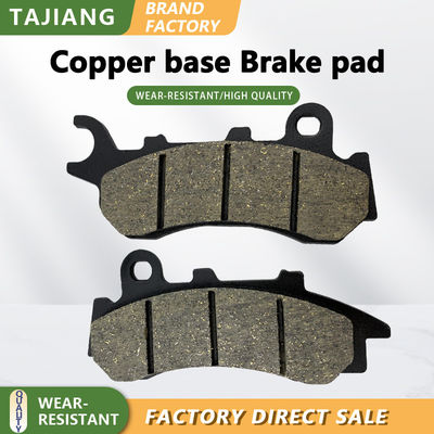 Copper Based Long Lasting Motorcycle Brake Pad / Pulsar 180 Brake Pad
