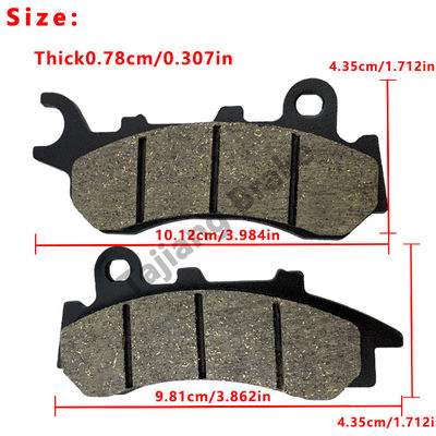 Copper Based Long Lasting Motorcycle Brake Pad / Pulsar 180 Brake Pad