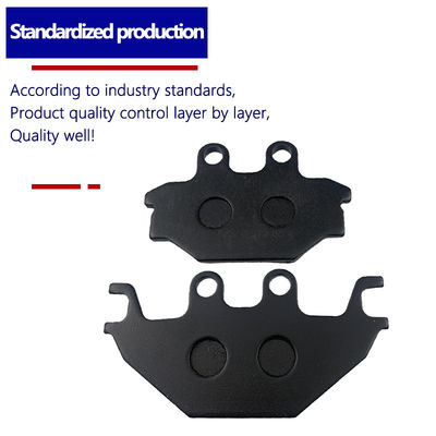 Pulsar 180/135 Copper Based Friction Brake Pads for Strong Stopping Power