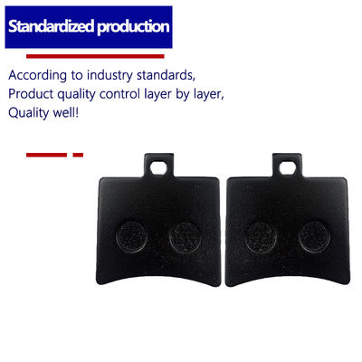 Friction Coefficient Best Mx Brake Pads With Low Noise Strong Stopping Power For Honda CRF R X 450 250