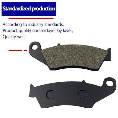 Copper Motor Cycle Pads For Honda CRF R X 450 250 - Customized honda brake pads