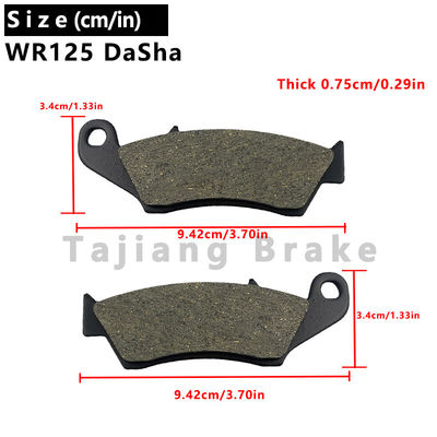 Copper Motor Cycle Pads For Honda CRF R X 450 250 - Customized honda brake pads